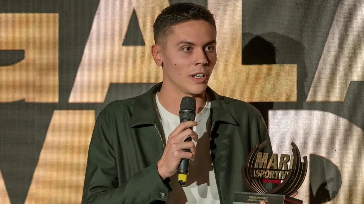 Ce se întâmplă cu banii pe care David Popovici trebuie să îi ia de la statul român. Sportivul a făcut anunțul