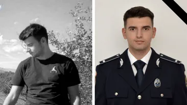 El este Flavius, polițistul din Timiș care a fost găsit mort. Avea doar 21 de ani