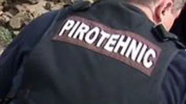 Colect suspect in zona Baneasa din Capitala! Pirothenistii au descoperit ca face parte dintr-un joc