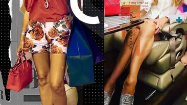 Cea mai nouă și bogată partidă din România a plecat cu un avion privat să-și facă viața la Saint Tropez