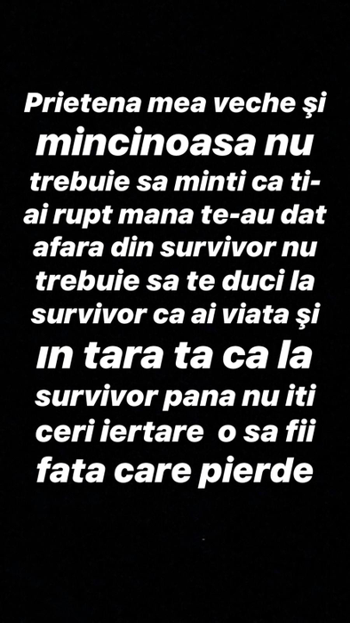 Ex-iubitul milionar al sexoaselor de la ”Fermă” tună și fulgeră, după ce Ioana Filimon și-a rupt mâna: ”Ți-am zis că nu trebuie să te joci cu Regele”