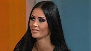 Raluca Dumitru a lins banane la TV! Domnisoara de onoare a Biancai Slav a innebunit telespectatorii cu acest gest indraznet