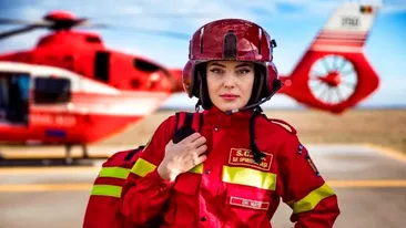 Cine e Giorgiana Loredana Matei, medicul SMURD cu trăsături de model. Povestea incredibilă a tinerei cu față de înger