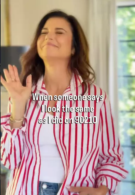 Cum arată Tiffani Thiessen din „Beverly Hills 90210” la 52 de ani. Sursa foto: Instagram