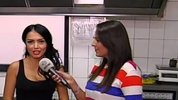 VIDEO Andreea Mantea vrea sa fie iubita pentru alte calitati! Nu vreau sa ma ia cineva doar pentru ca stiu sa gatesc