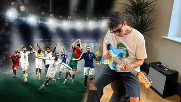 Cine este Tudor Monroe, românul care a compus imnul pentru Campionatul Mondial de Fotbal din Qatar