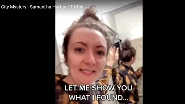 S-a mutat în casă nouă, dar a avut parte de o surpriză uriașă! Ce a găsit tânăra în spatele oglinzii din baie VIDEO