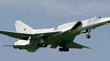 Incident aviatic. Bombardiere și avioane de vânătoare rusești, interceptate în apropierea spațiului aerian al României