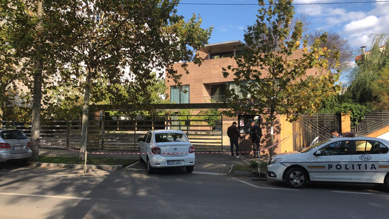 Poliția investighează jaful comis acasă la Dan Nicorescu