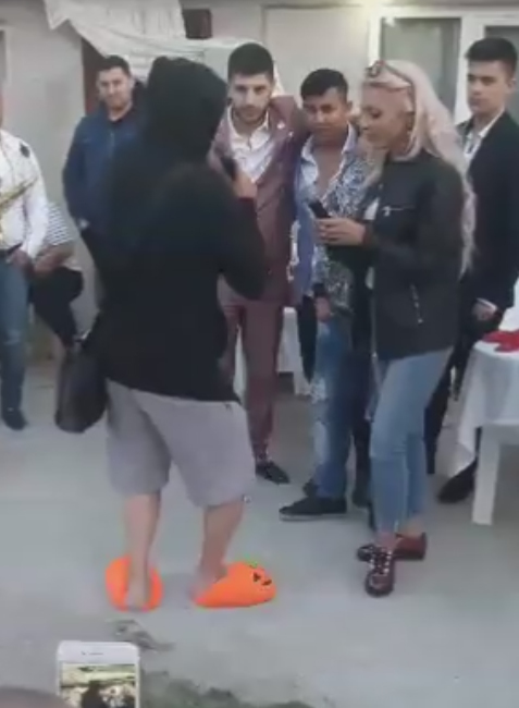 Imaginile care nu s-au văzut de la cununia lui NICOLAE GUŢĂ cu CRISTINA!