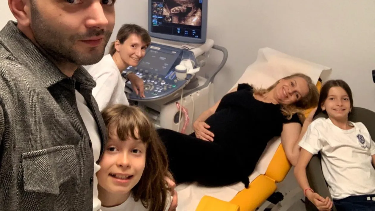 Mihai Morar, după ce s-a uitat la ecografie: ”Sunt Stăpânul Cromozomului X! E fată!”