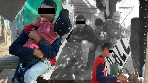 Povestea cutremurătoare a lui Cosmin. La 16 ani, munceşte cu ziua prin sat pentru a-şi întreţine tatăl bolnav și frățiorul
