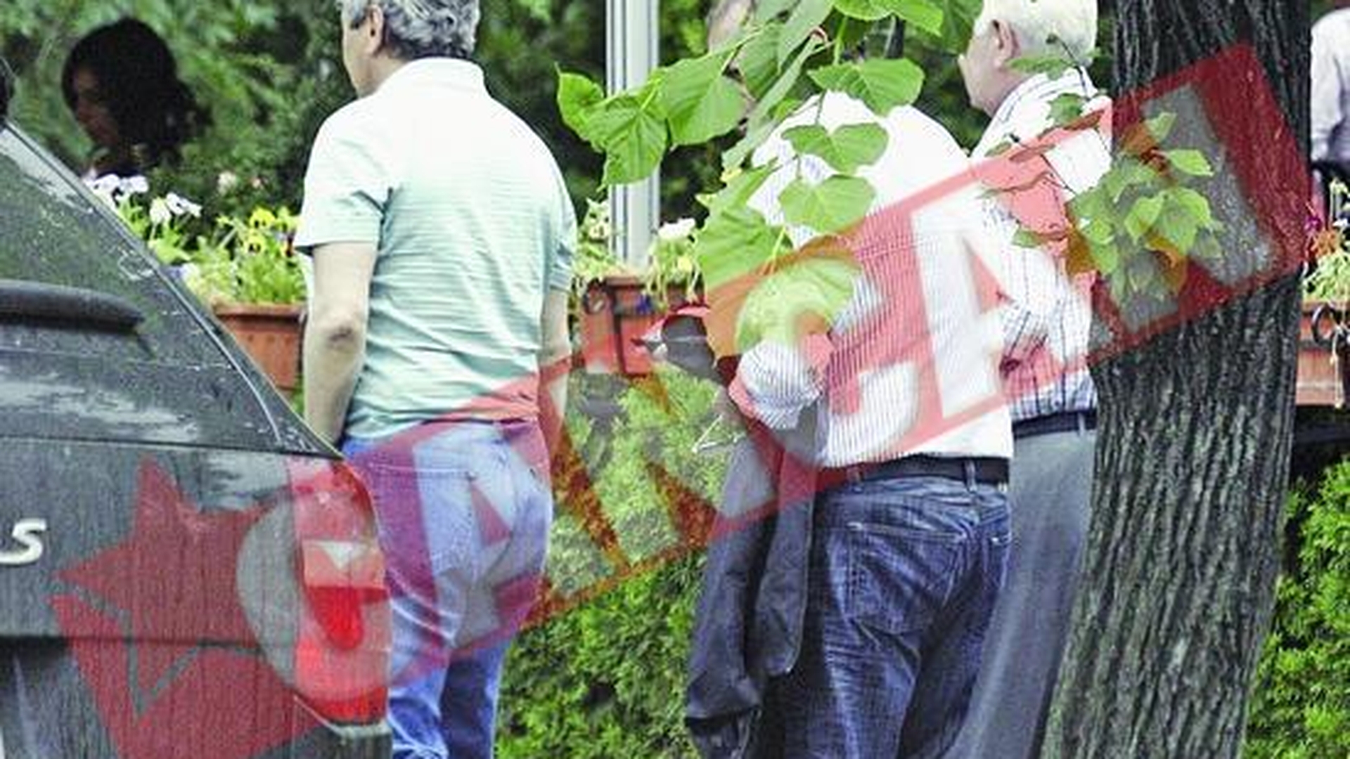 Mircea Lucescu s-a intalnit cu Ilie Balaci la Ambiance