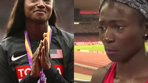 Doliu în lumea sportului. Tori Bowie, campionă mondială, a murit la doar 32 de ani