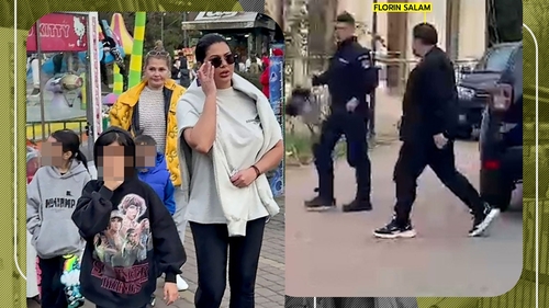 "Regele" Florin Salam s-a izolat după audierile de la Poliție! Manelistul a întrerupt ritualul de familie pe care îl avea cu soția & copiii