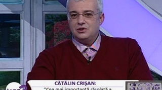 Catalin Crisan nu era un elev model: "Am schimbat notele din catalog tuturor colegilor" - Afla ce pedeapsa drastica si-a luat!