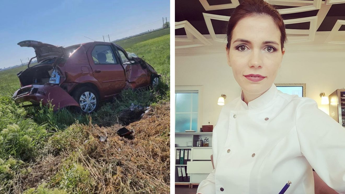 Aida Parascan, câștigătoarea Masterchef, la un pas de moarte! A fost implicată într-un grav accident rutier
