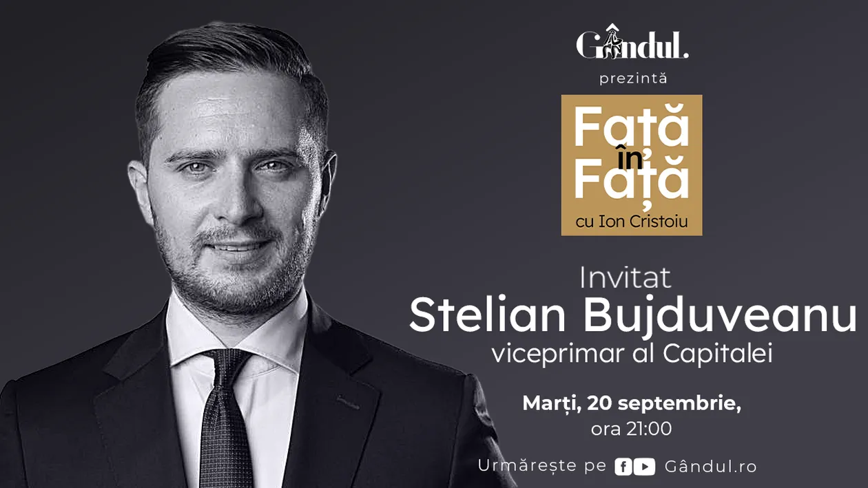 ‘’Față în față cu Ion Cristoiu’’ începe marți, 20 septembrie, de la ora 21.00