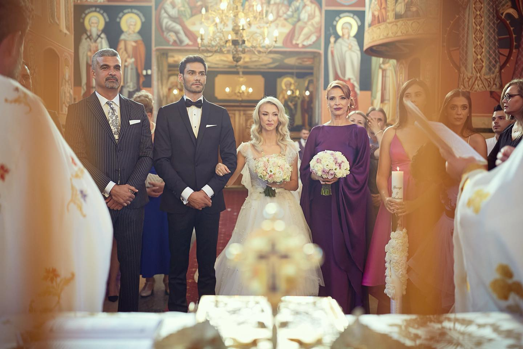 Momente emoționante la nunta Andreei Bălan cu George Burcea
