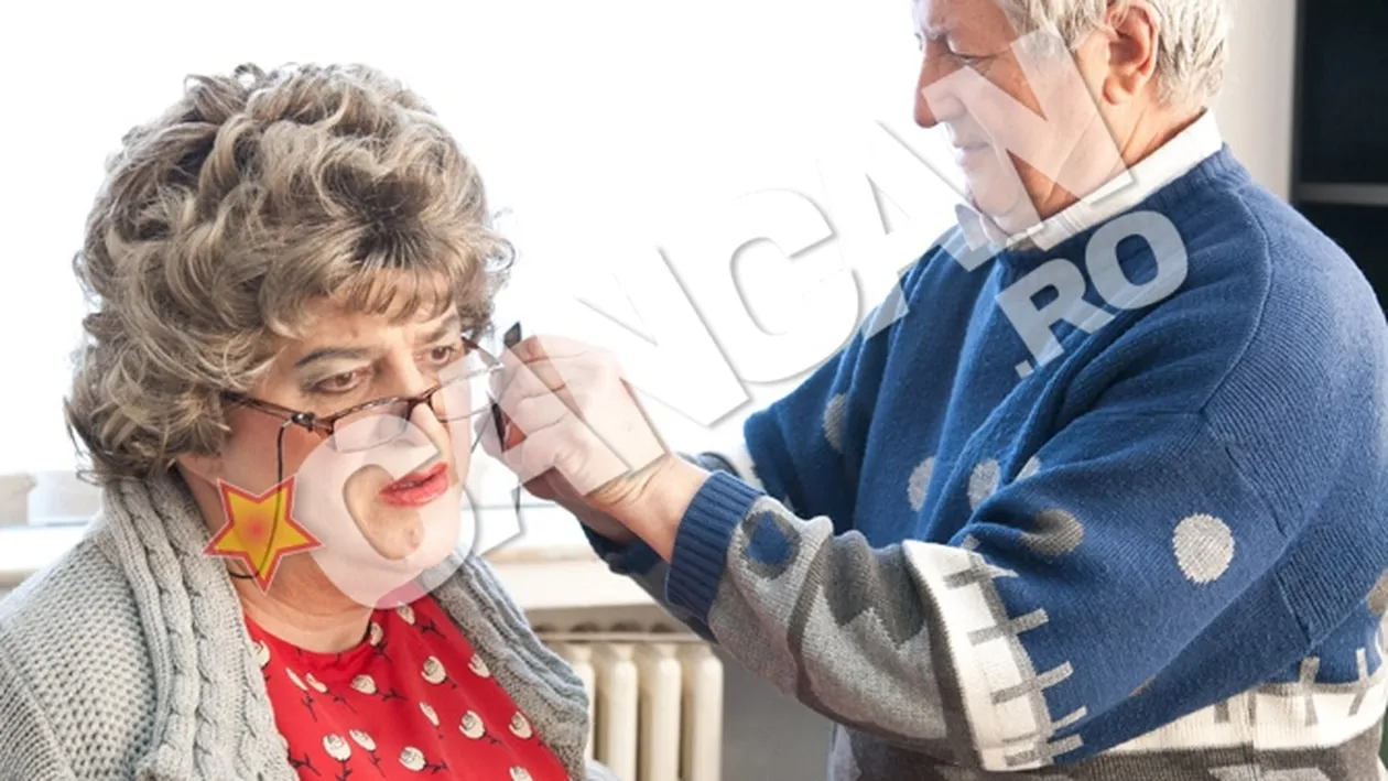 N-ai fi crezut sa-l vezi vreodata asa!  Declaratii uluitoare ale unui celebru actor roman care de patru luni a decis sa poarte haine de dama sI petrece doua ore pe zi la machiaj: Mi-a fost cu adevarat greu sa intru in sutiene