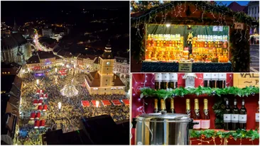 Când își deschide porțile Târgul de Crăciun din Brașov. Surpriză de proporții pentru cei care vin în Piața Sfatului