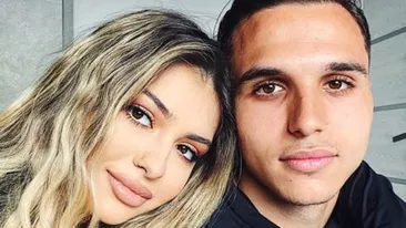 Iubita lui Cristi Manea a născut o fetiță. Primele declarații de pe patul de spital: „Bună internet”. FOTO