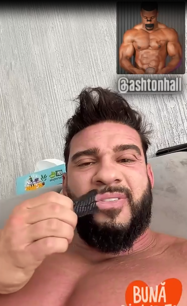 Dorian Popa a început să doarmă cu buzele lipite. Care este motivul