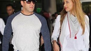 Primele imagini cu Iulia Vântur şi Salman Khan împreună, după ce s-a spus că s-au despărţit! Cum au fost fotografiaţi cei doi