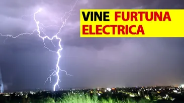 Alertă ANM de ultimă oră: România, lovită de furtuni violente! Care sunt zonele vizate de fenomenele extreme