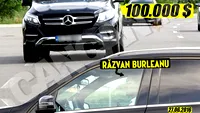 RĂZVAN BURLEANU profită din plin de avantajele funcţiei. La cumpărături cu iubita şi Mercedesul de 100.000 $ de la FRF!