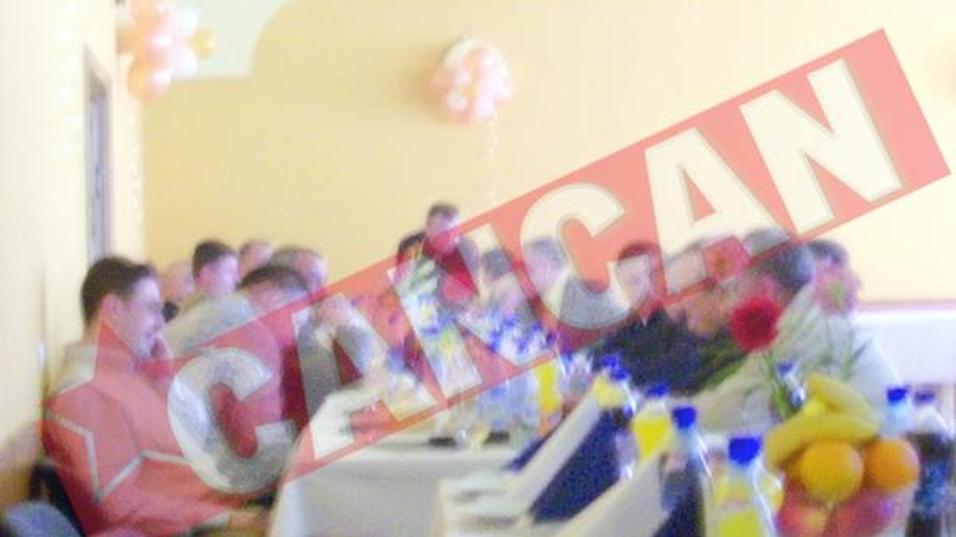 Chef cu manele la pomana unui politist