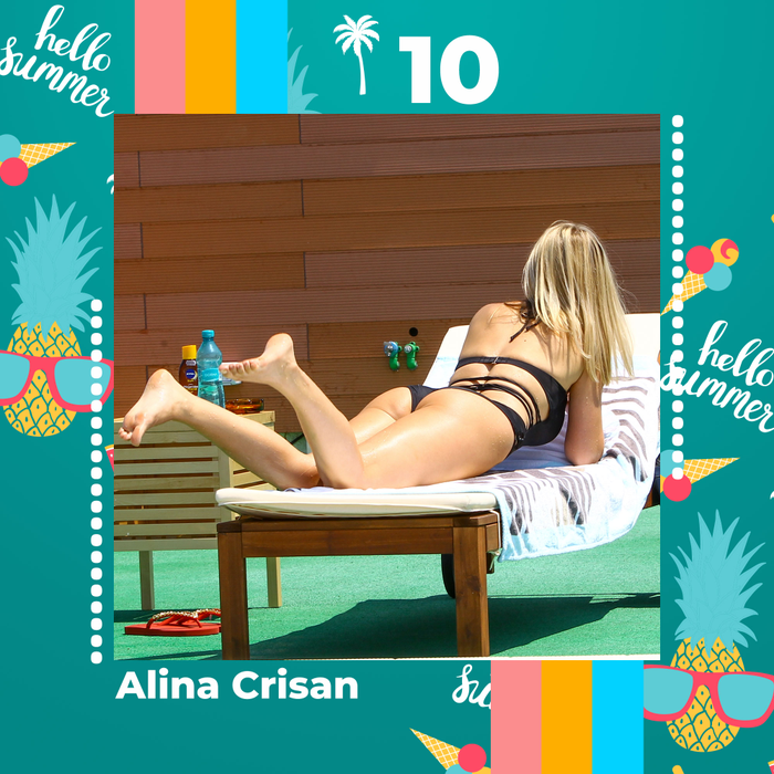 Top 40 sexy-vedete „cu picioarele-n tavan”. În ce poziții au putut să “pozeze” Lora, Andreea Bălan, Ioana Filimon ori Bianca Drăgușanu