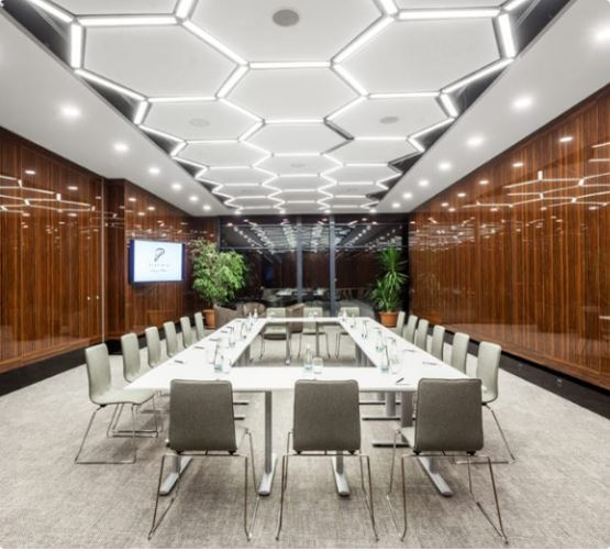 Sala de conferințe Monet, de la hotelul de 5 stele