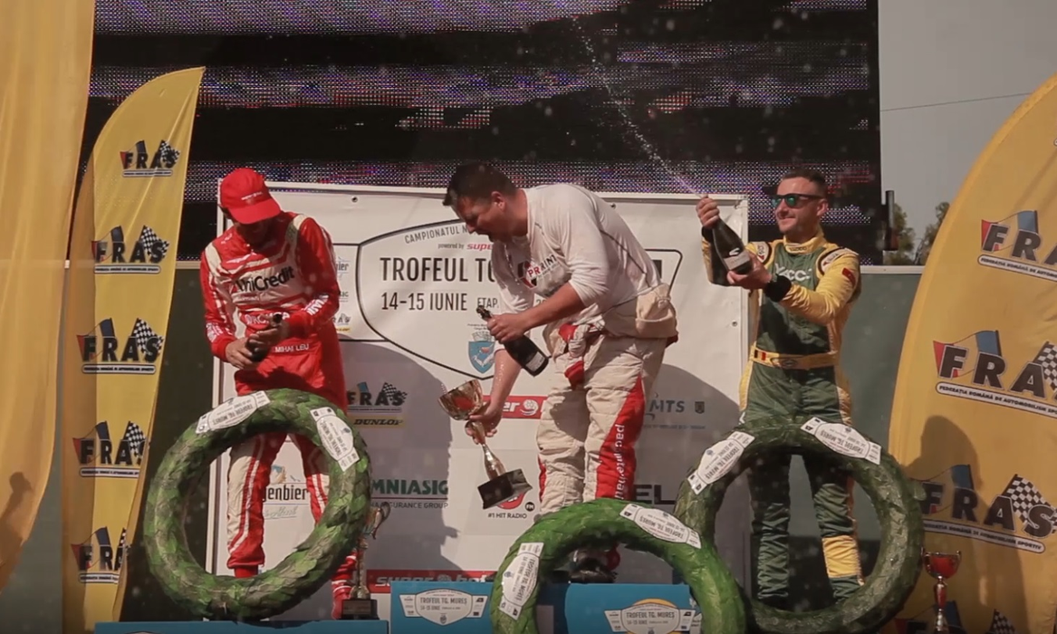 Costel Cășuneanu Jr. a făcut accident pe pistă, în cadrul Campionatului Național de Super Rally. El a obținut primul loc la general