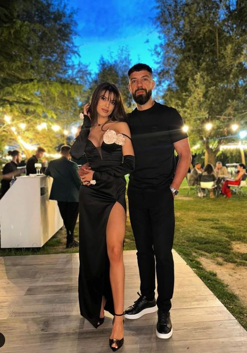 Marius Constantin și Miruna Lazea/ sursă foto; Instagram