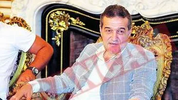 Gigi Becali si-a imprumutat prietenii cu 60.000.000 Euro