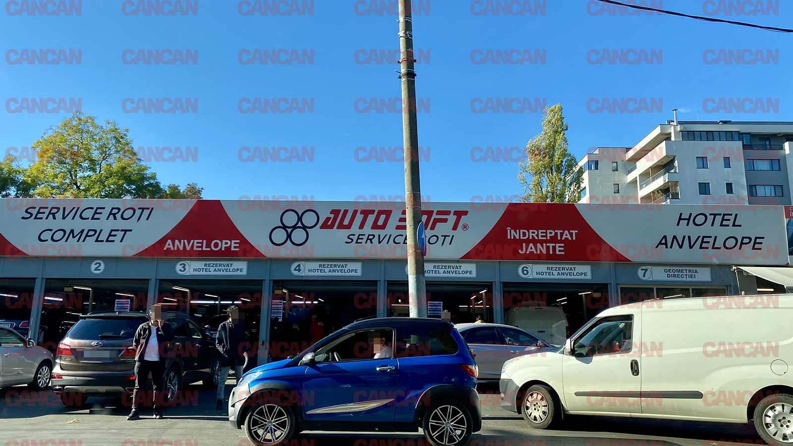 Când se înlocuiesc cauciucurile și ce spune legea! Isterie la vulcanizările din București! Cozi interminabile la schimbarea roților
