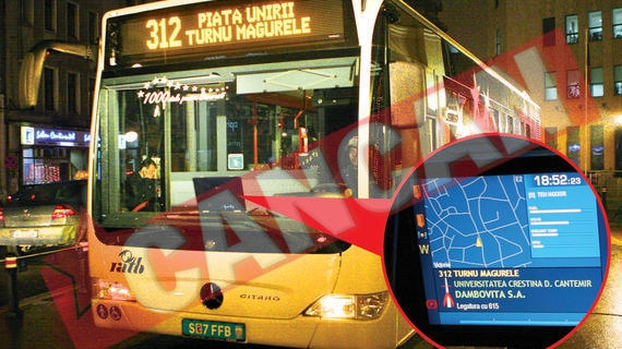 Autobuze ultimul "racnet", in Bucuresti