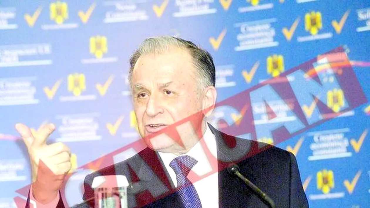 Bomba: Iliescu sugereaza ca are telefonul ascultat