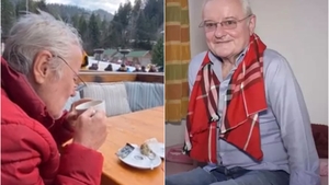 Irinel Columbeanu a plecat din azil şi a "aterizat" la Nuba! Imagini fabuloase