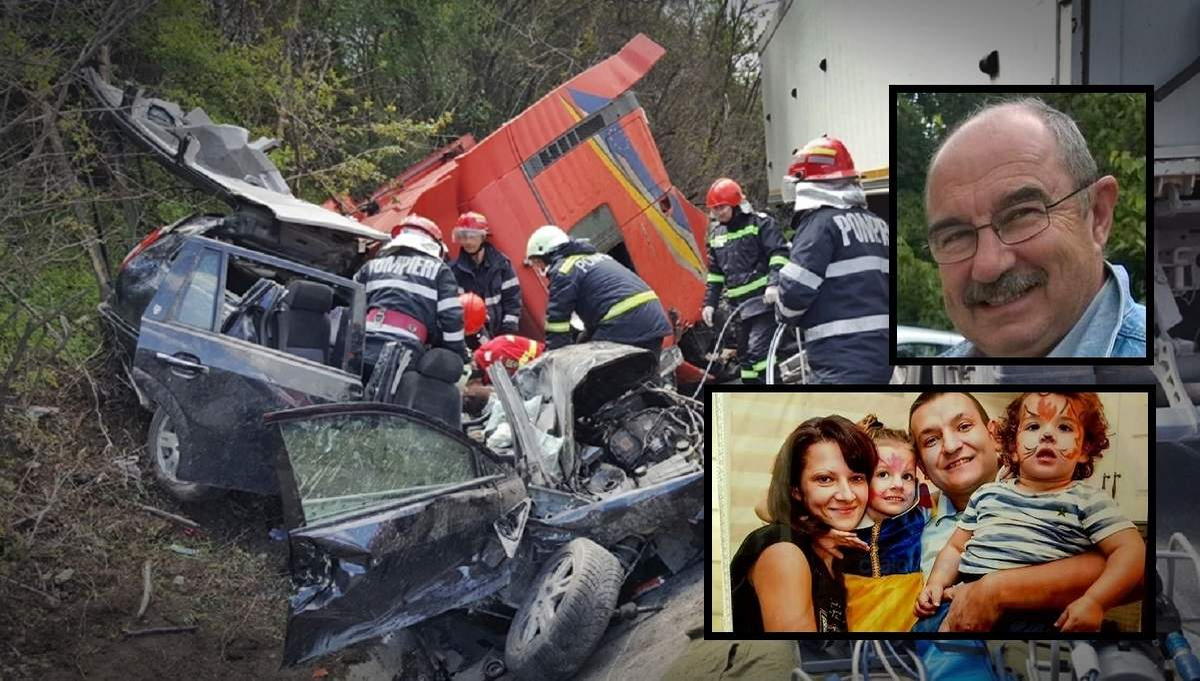 Şoferul de TIR care a ucis o familie întreagă și pe antrenorul Mihai Bobocică a fost condamnat la 5 ani de închisoare. Câți bani trebuie să plătească pentru daunele morale