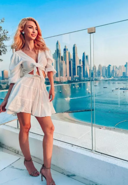 Declarații de dragoste emoționante. Andreea Bălan și Tiberiu Argint sărbătoresc un an de relație la Dubai
