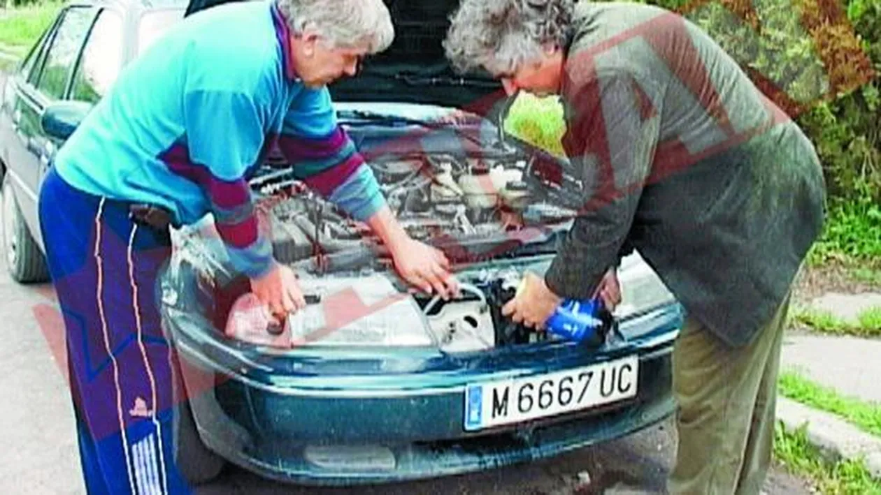 Masina care merge cu apa, suc sau vodca