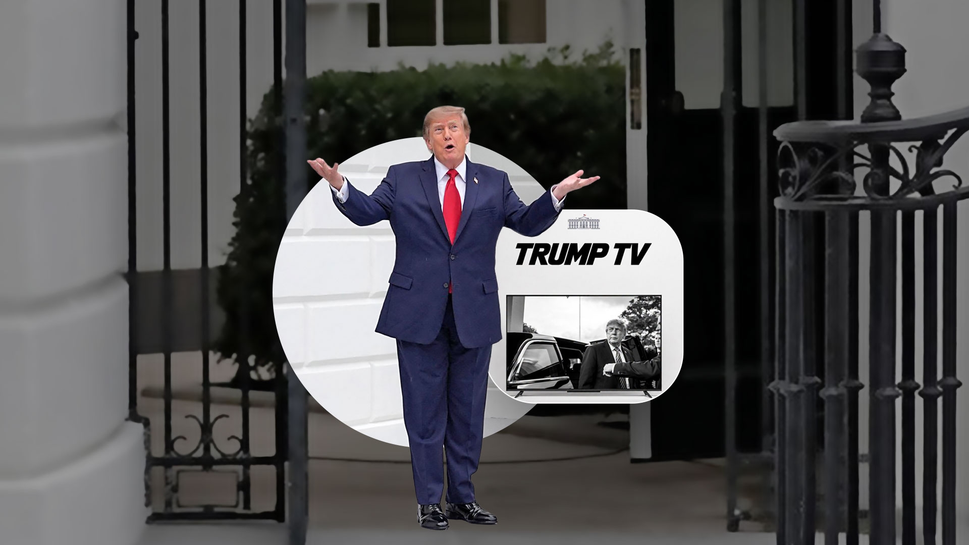 Donald Trump și-a lansat propria televiziune după ce a interzis mai multe instituții media la Casa Albă. Ce va transmite „Trump TV”