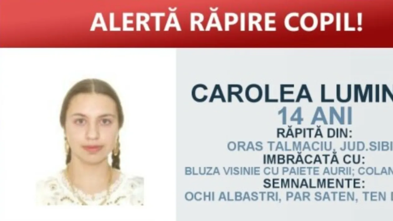Alertă! Dacă vă întâlniţi cu Luminiţa, sunaţi de urgenţă la 112