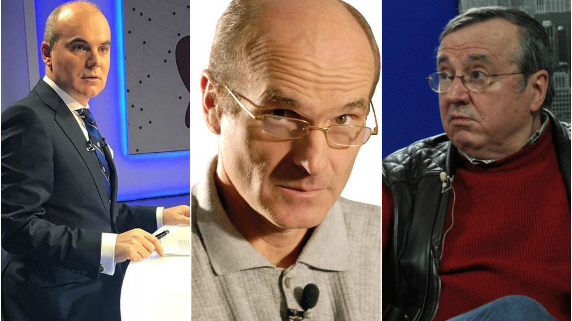 Ion Cristoiu şi Rareş Bogdan, votaţi cei mai importanţi ziarişti în 2017