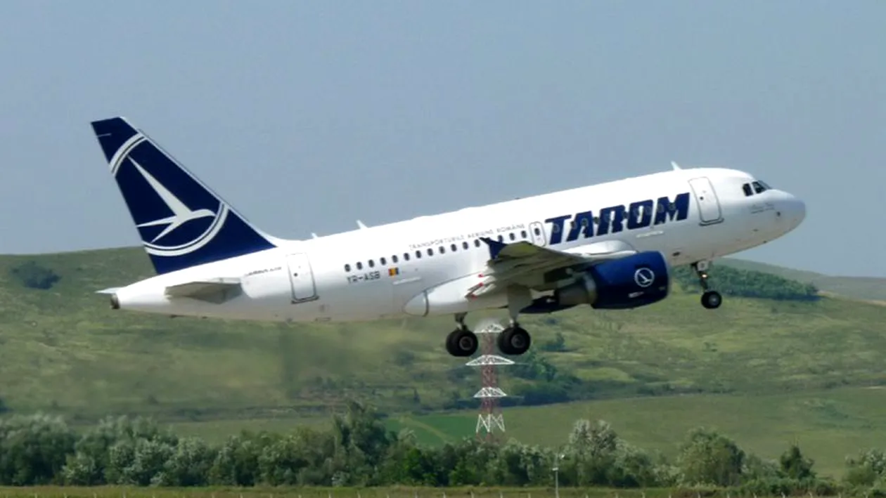 Un avion al Tarom a aterizat de urgentă la Timişoara!