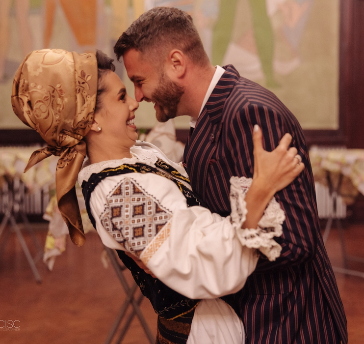 Giorgiana Lobonț și Rareș Ciciovan. Sursa foto: Instagram