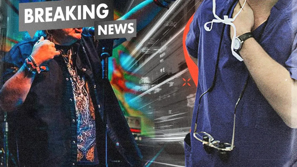 Boala i-a recidivat! Celebrul cântăreț din anii ‘90, internat într-o clinică din Germania