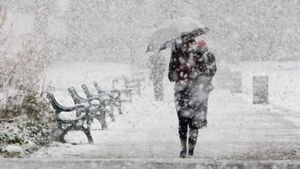 1 mai cu ninsori. Meteorologii au anunțat prognoza pentru primăvara aceasta